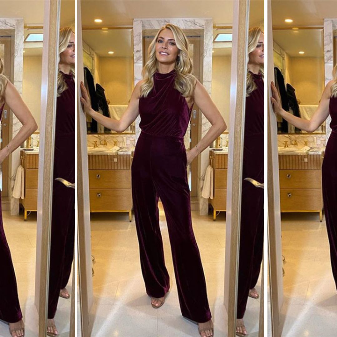 Tess Daly's fans are all saying the same thing about her stunning jumpsuit