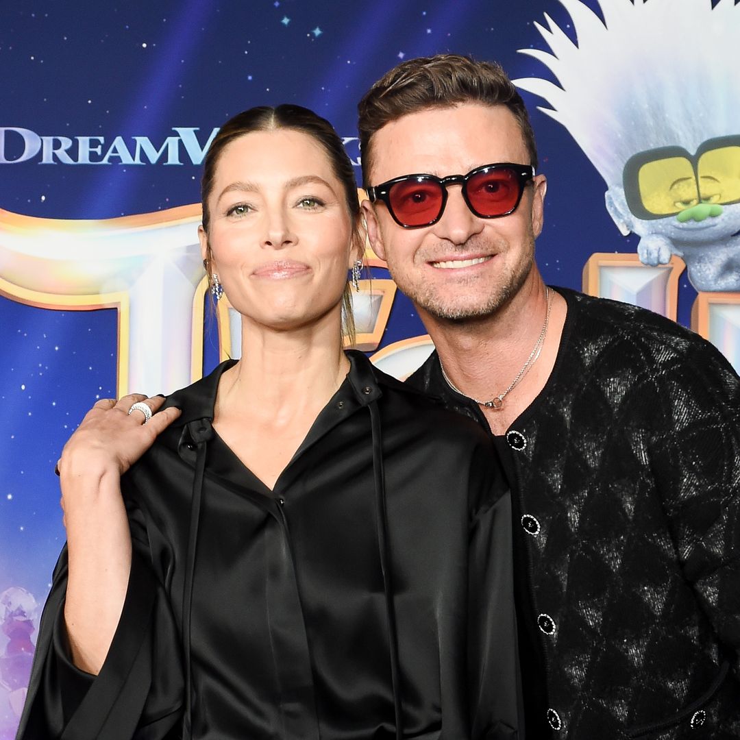 Jessica Biel shares photo of rarely-seen sons with Justin Timberlake amid unexpected diagnosis