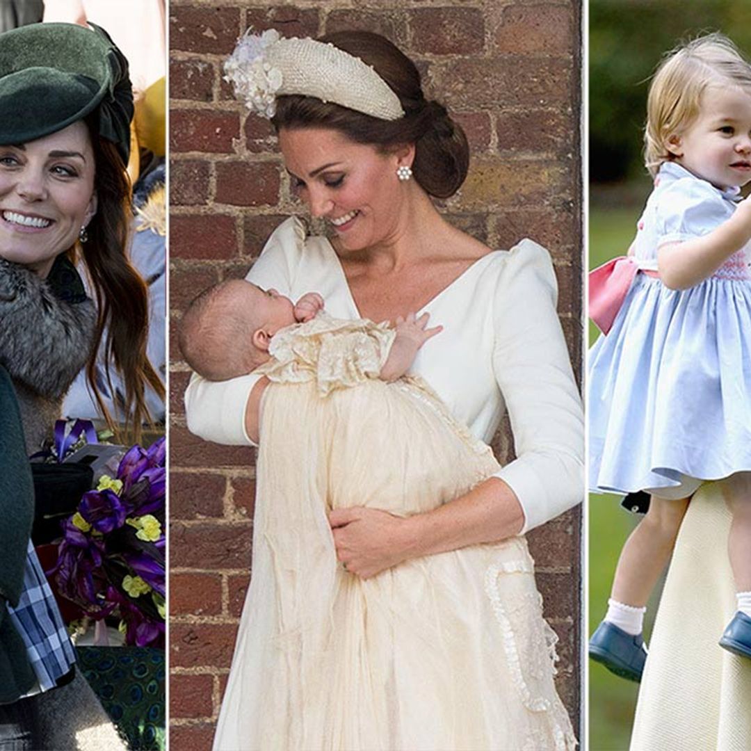 Duchess Kate and Princess Charlotte's sweetest mother-daughter moments in pictures