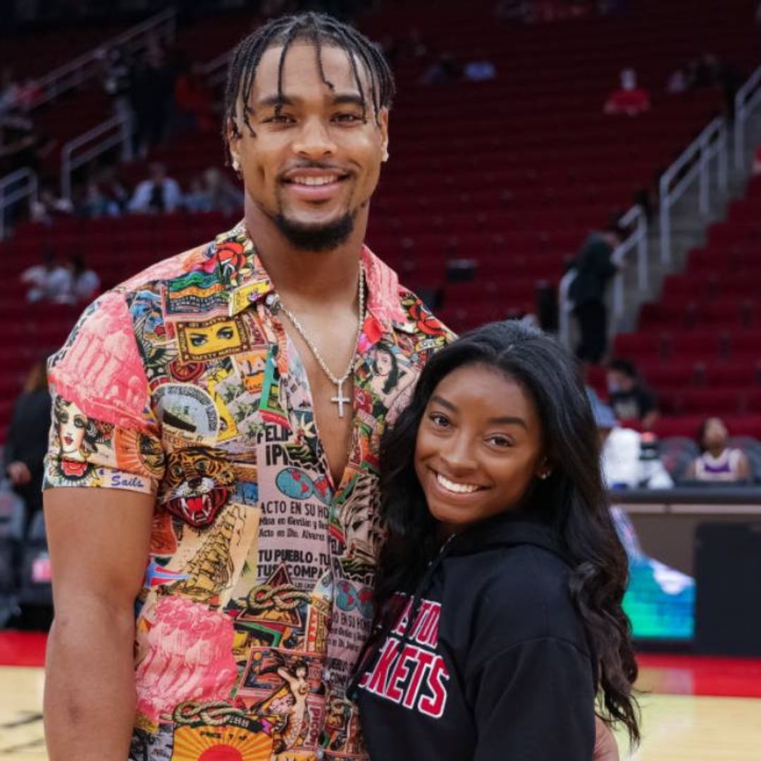 Simone Biles is engaged! See the heartwarming proposal and stunning ring
