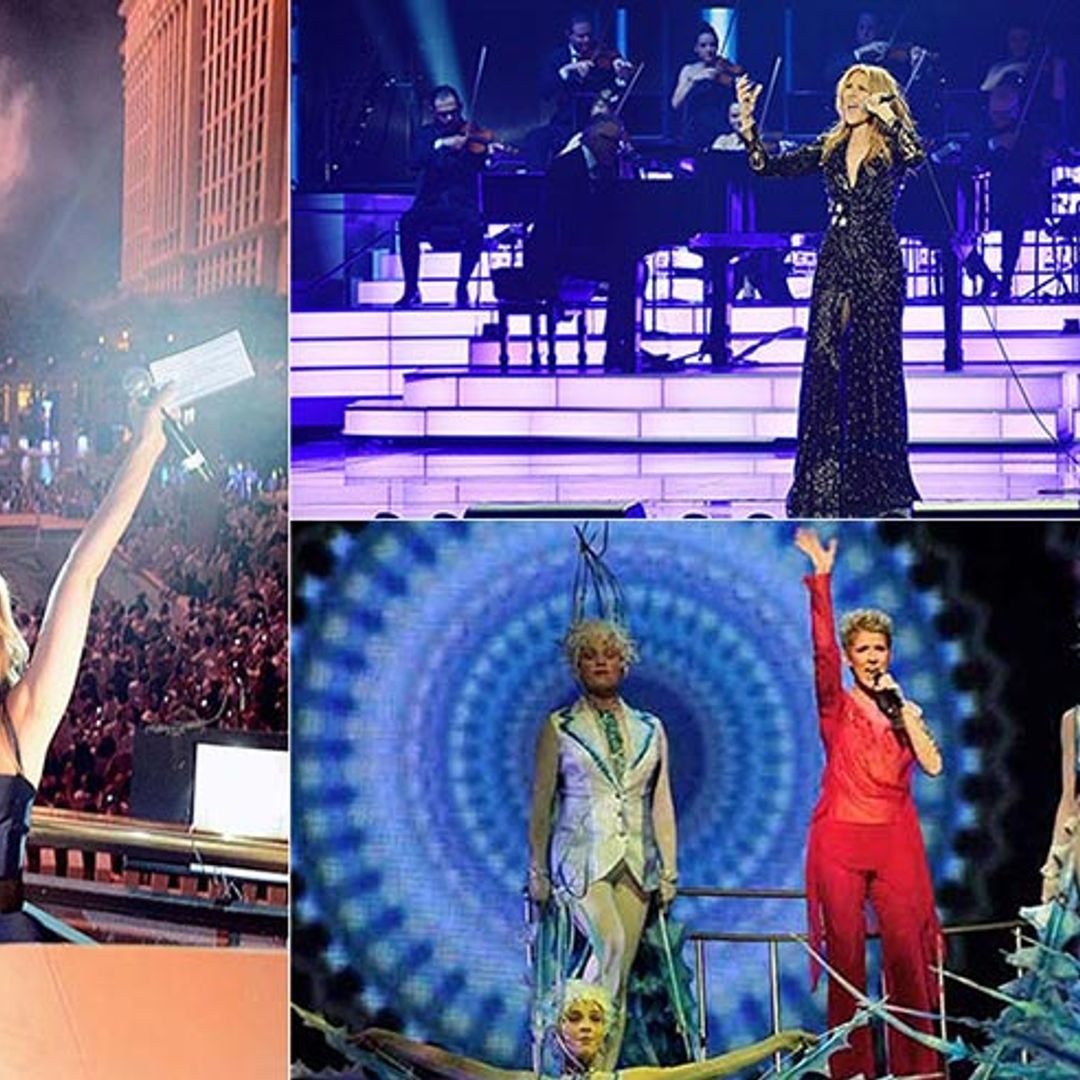 Celine Dion's unforgettable Las Vegas moments