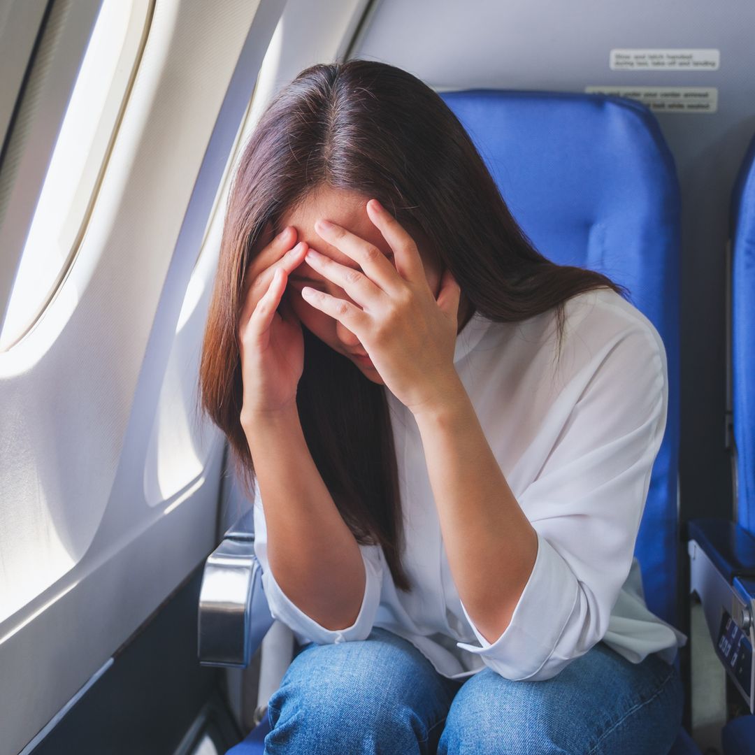 Afraid of flying? Pilot sets record straight on 'learned fear' of flying and gives verdict on 'safest seats' theory