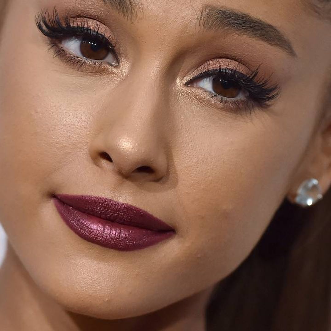 Ariana Grande unveils her most stylish look yet – complete with velvet crop top