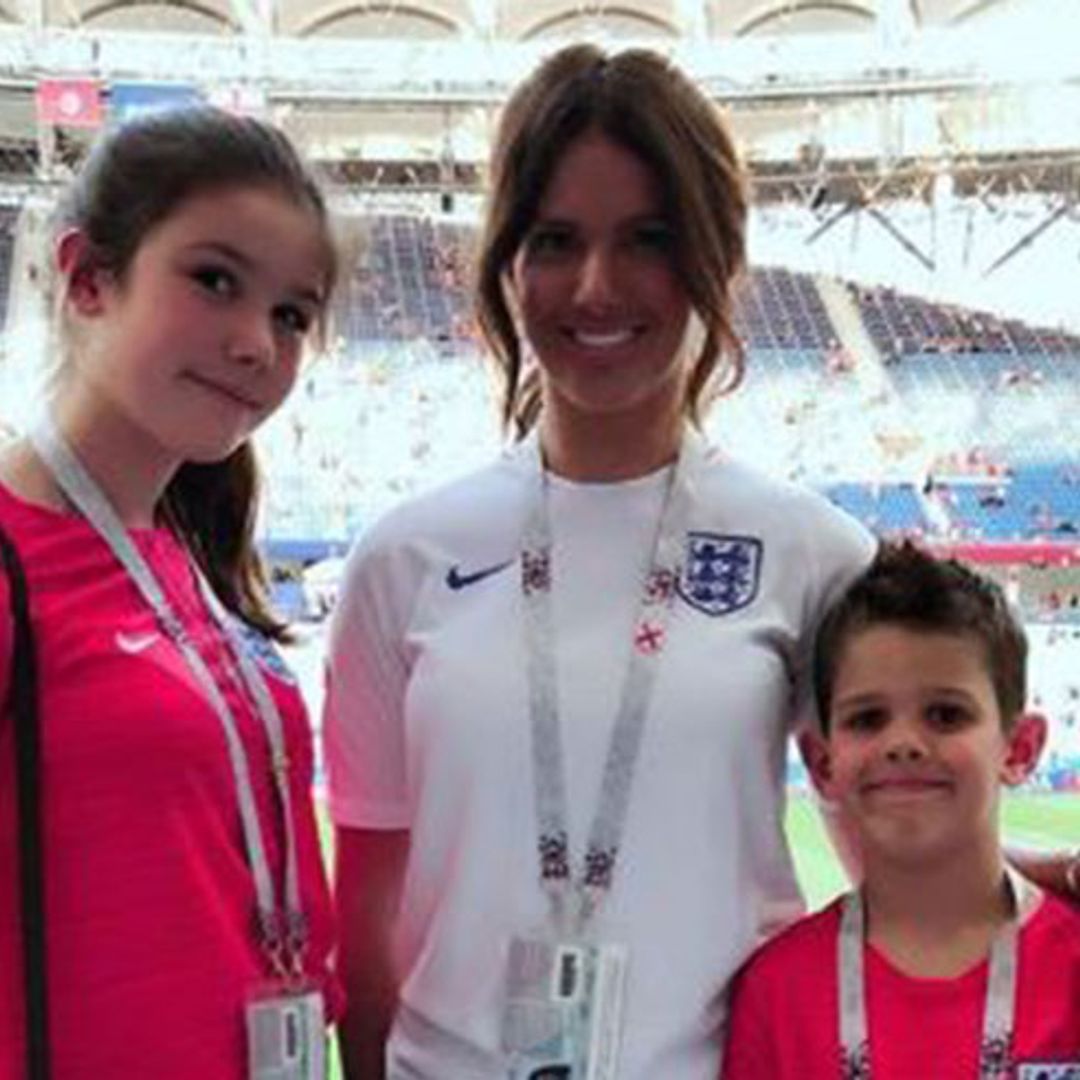 Rebekah Vardy defends decision to take her children out of school during the World Cup