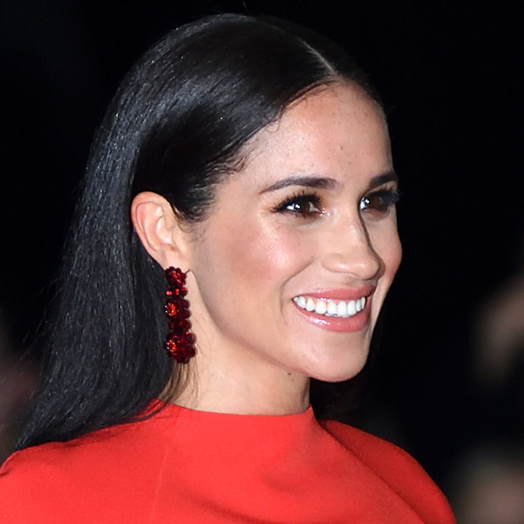 Love Meghan Markle's red Safiyaa gown? The Duchess also owns it in blue