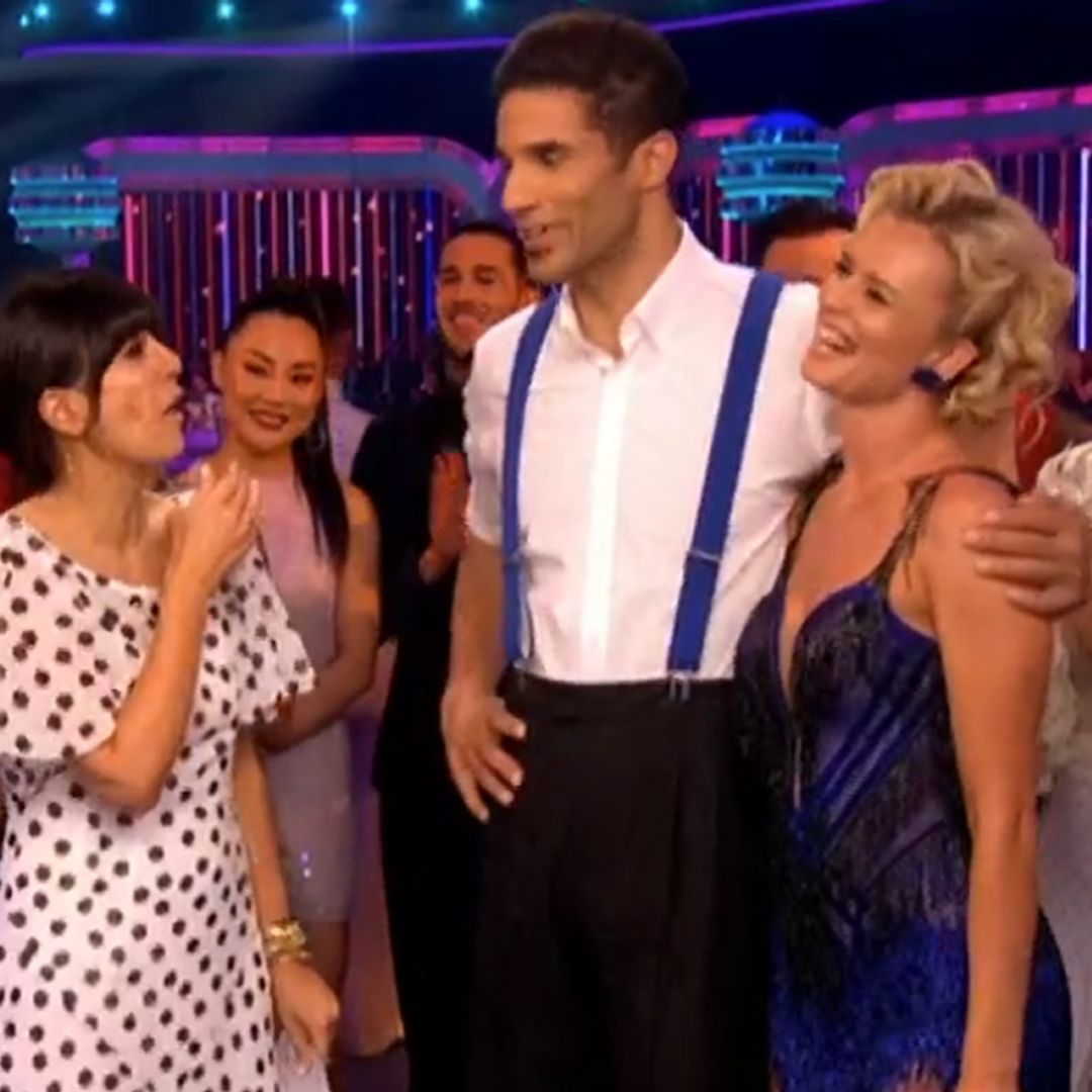 Claudia Winkleman forced to apologise on Strictly after David James blunder