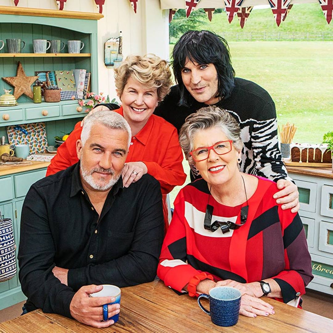 The Great British Bake Off's Jamie Finn surprises fans with emotional letter after shock exit
