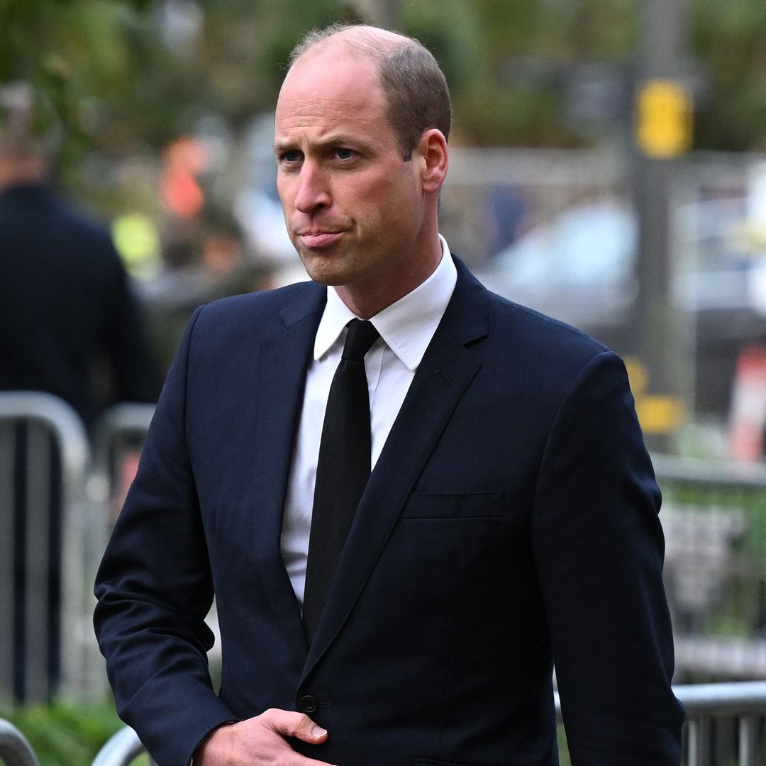 Prince William makes sombre appearance at Sir Bobby Charlton's funeral