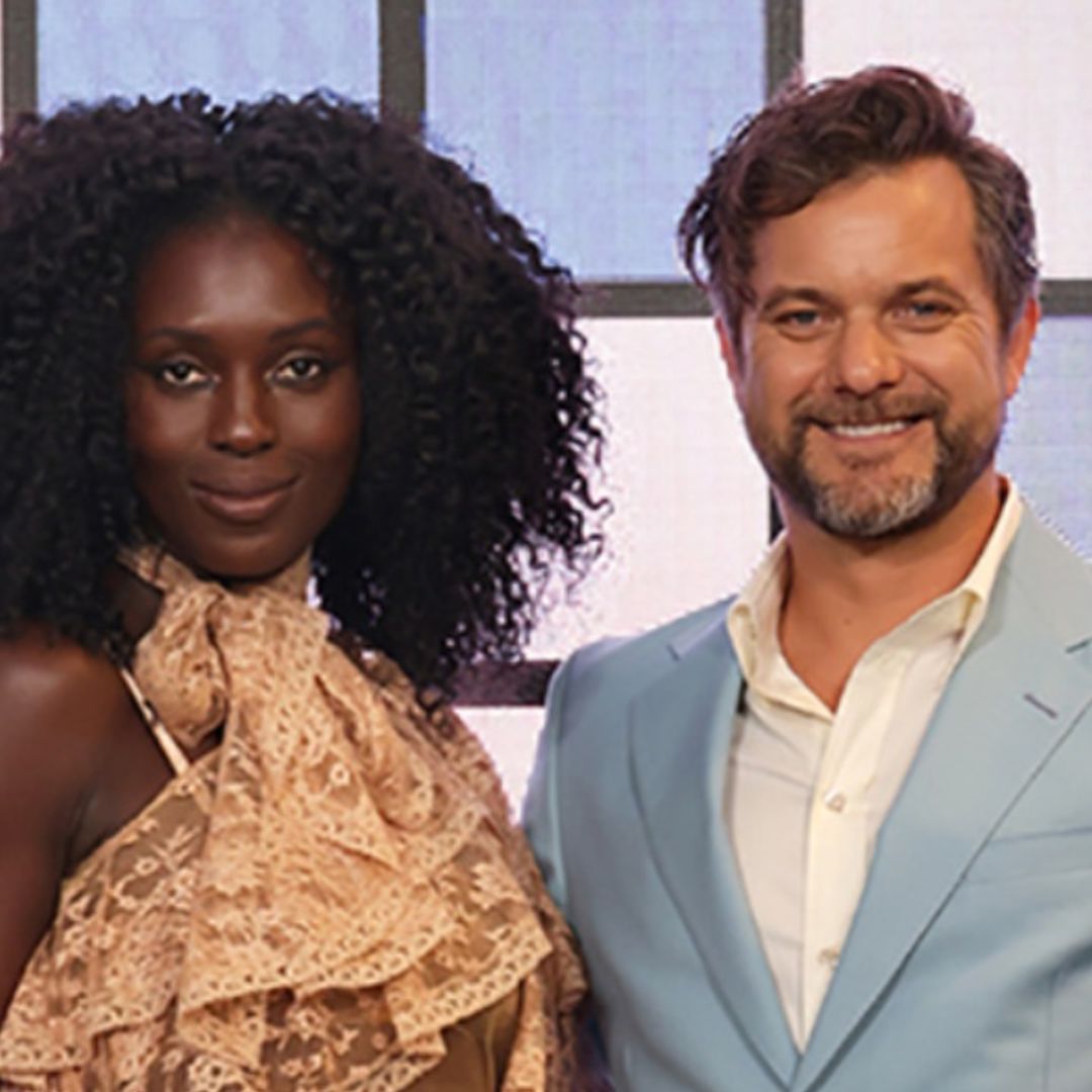 Jodie Turner Smith and Josh Jackson leave fans swooning after sweet exchange