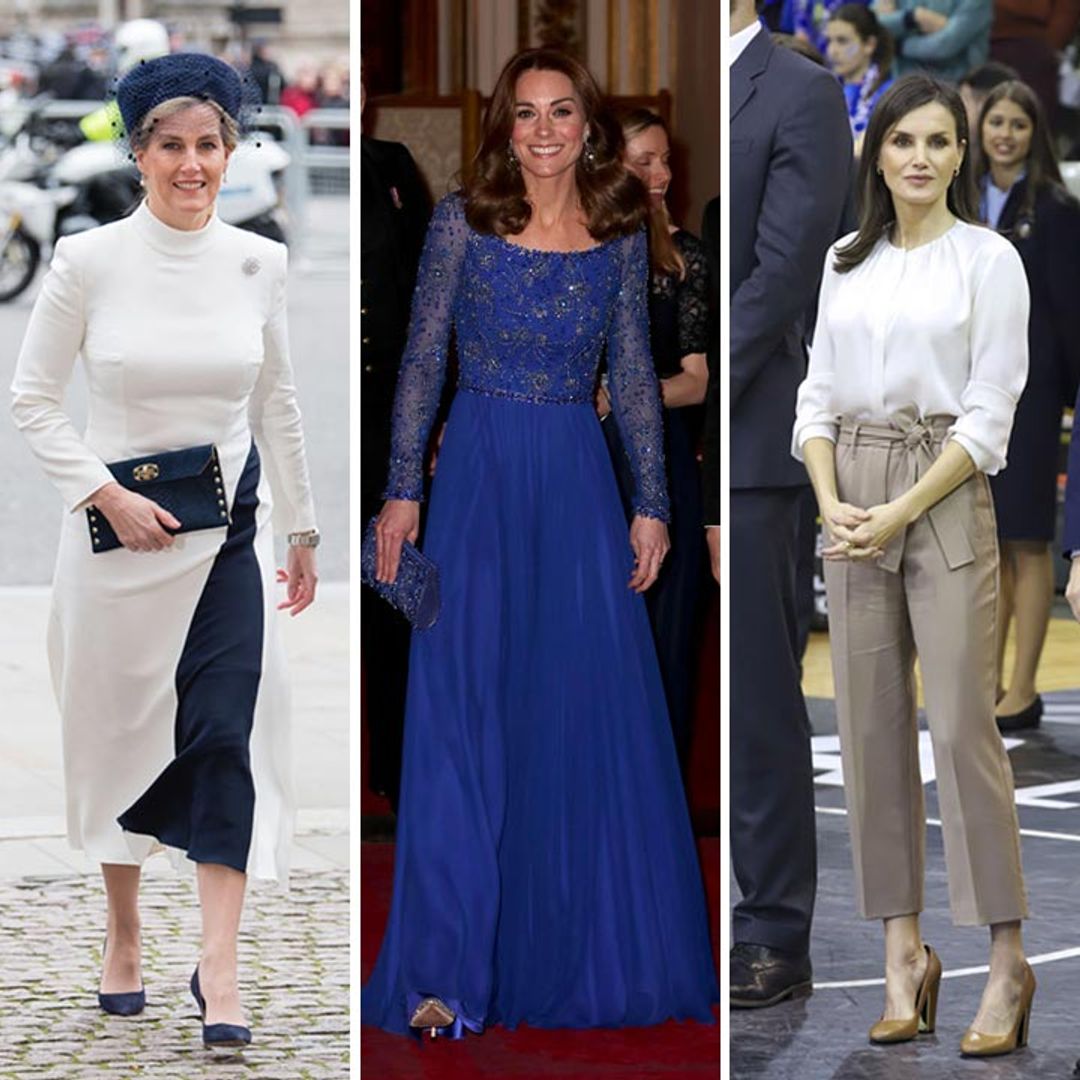 Royal Style Watch: 10 head-turning looks from Kate Middleton, Meghan Markle and Sophie Wessex