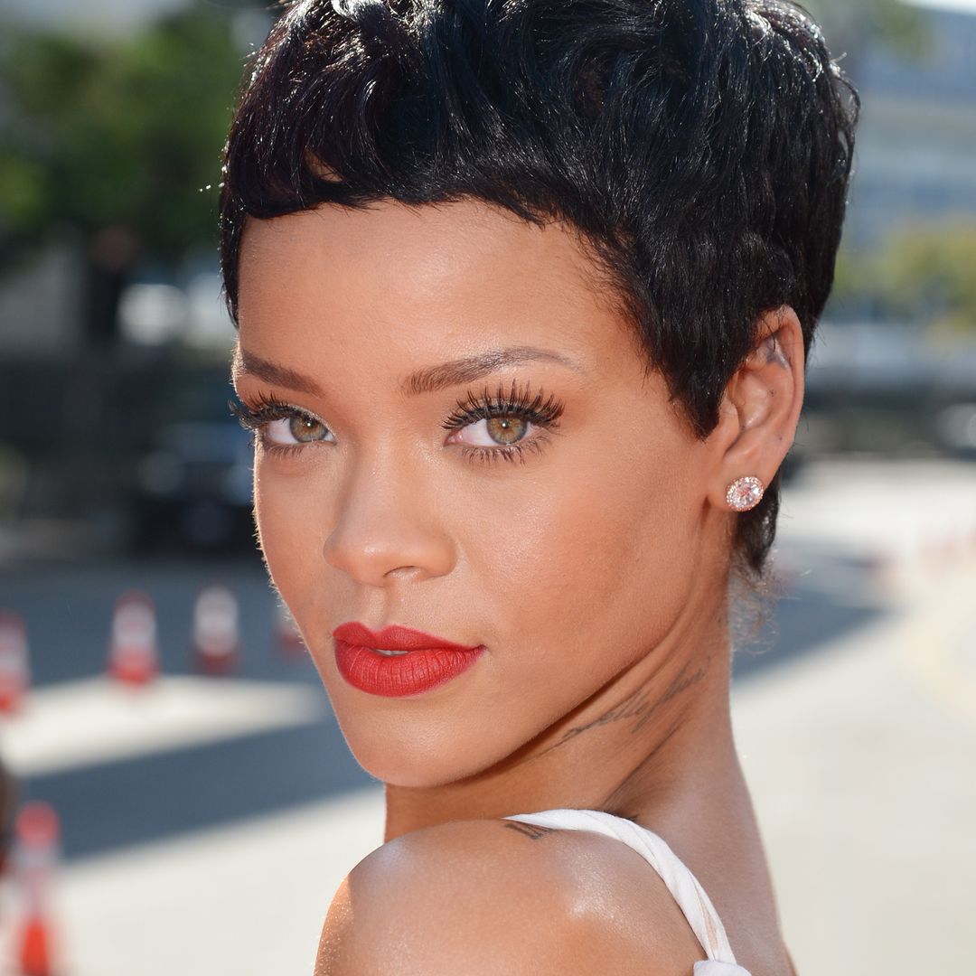 Rihanna’s blonde pixie mullet is the coolest haircut of 2024