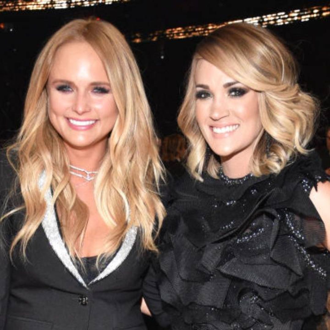 Carrie Underwood and Miranda Lambert among Grammy 2022 nominees