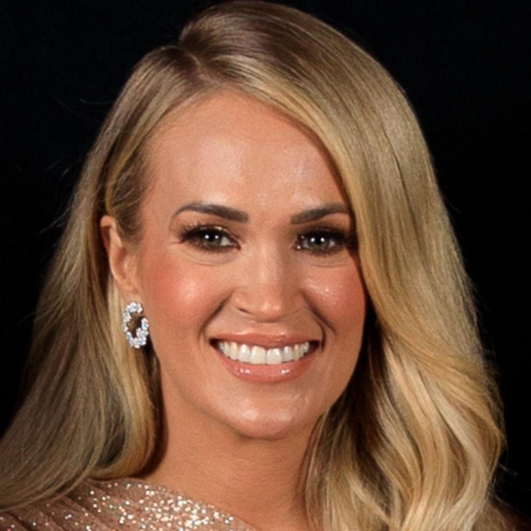Carrie Underwood wows in glamorous gown for special Opry performance