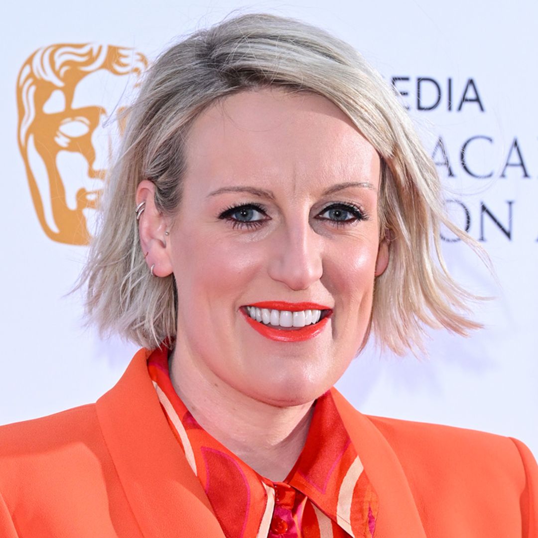 Steph McGovern's pristine family kitchen with rarely-seen girlfriend and child