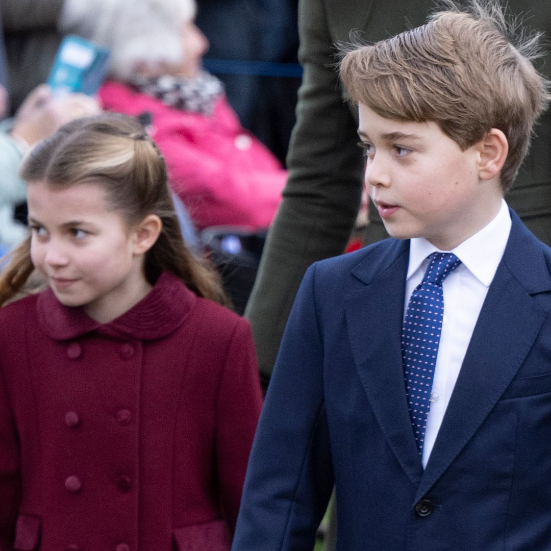 Prince George and Princess Charlotte's most adorable twinning moments that showcase their close bond - best photos