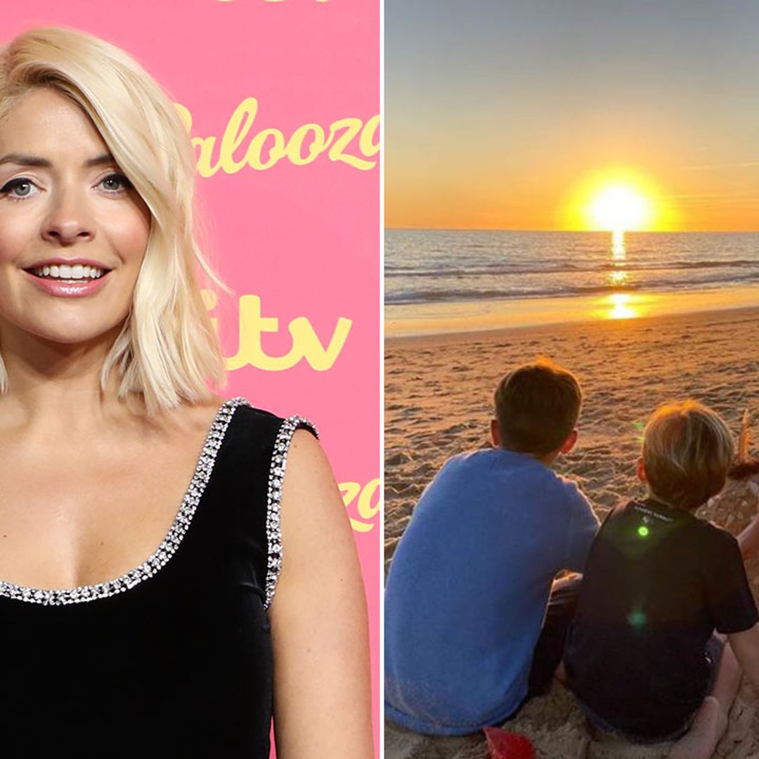Holly Willoughby misses This Morning for school run - see adorable photo