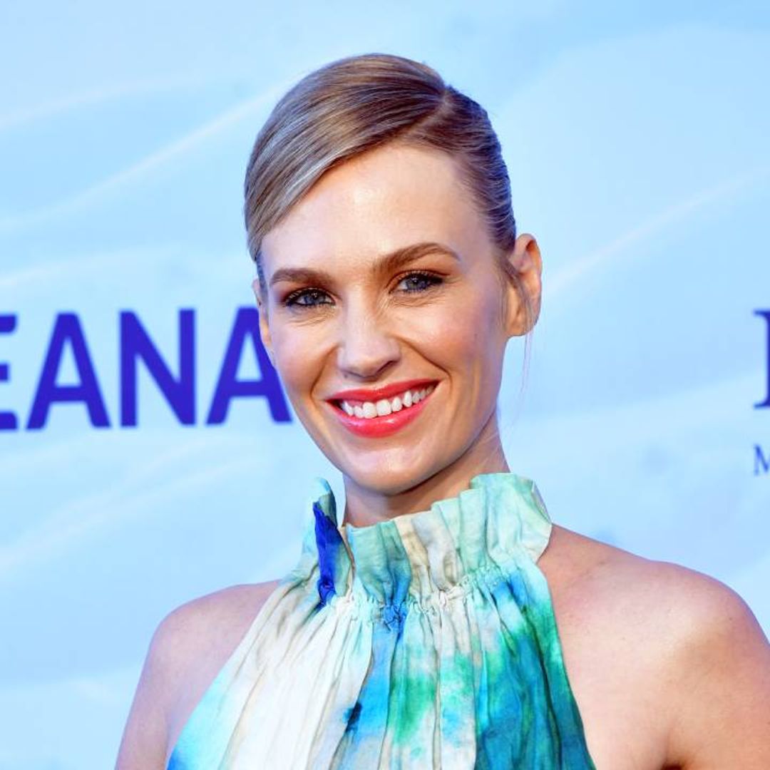 January Jones fans debate which icon she resembles the most as she debuts hair transformation
