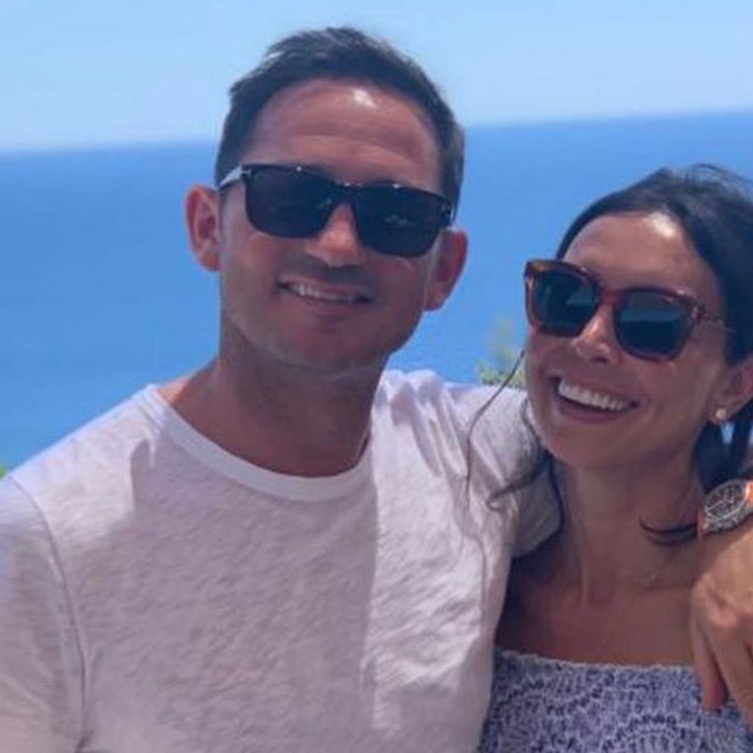 Christine Lampard shares adorable holiday photo alongside son Freddie – fans react