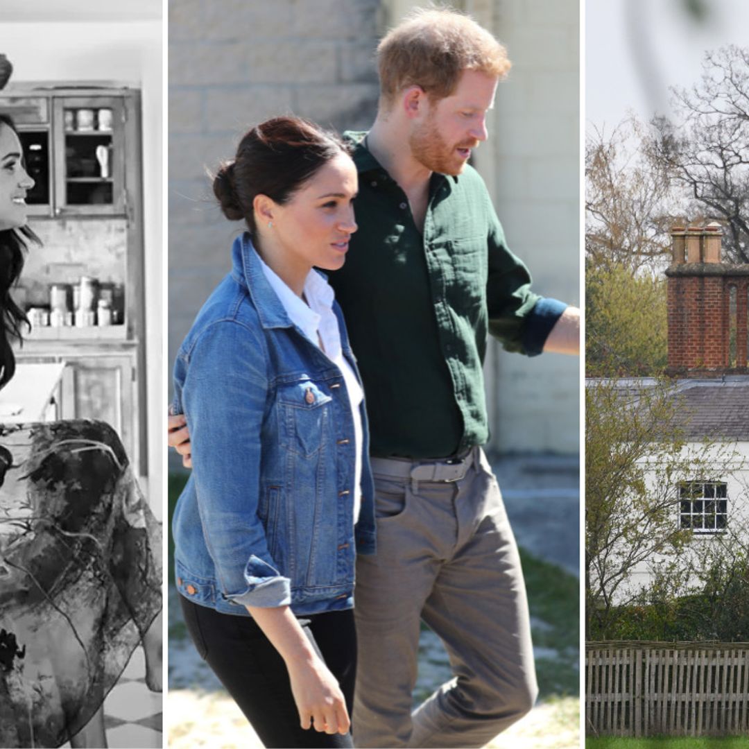 Inside Prince Harry and Meghan Markle's picture perfect UK home they are saying goodbye to