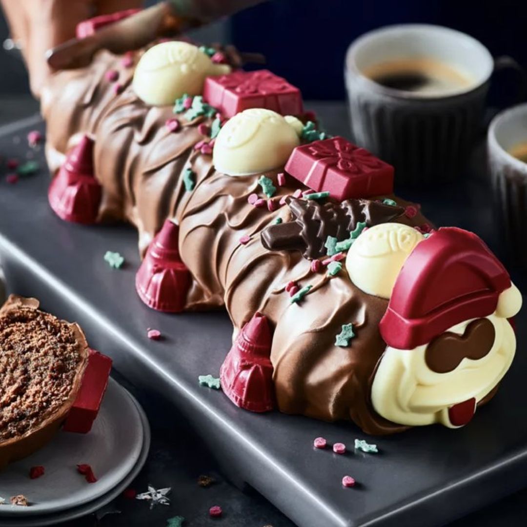 Christmas comes early as Marks & Spencer launches a festive Colin the Caterpillar cake