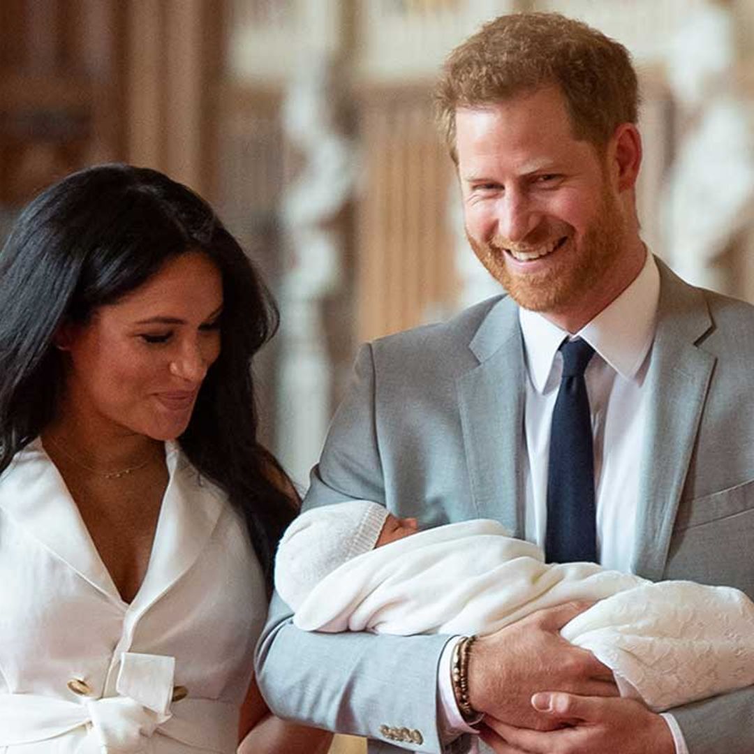 Royal correspondent reveals what it was like to meet Meghan Markle and Prince Harry's baby
