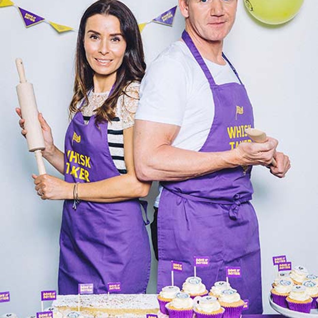 Gordon and Tana Ramsay call on budding bakers to support Great Ormond Street
