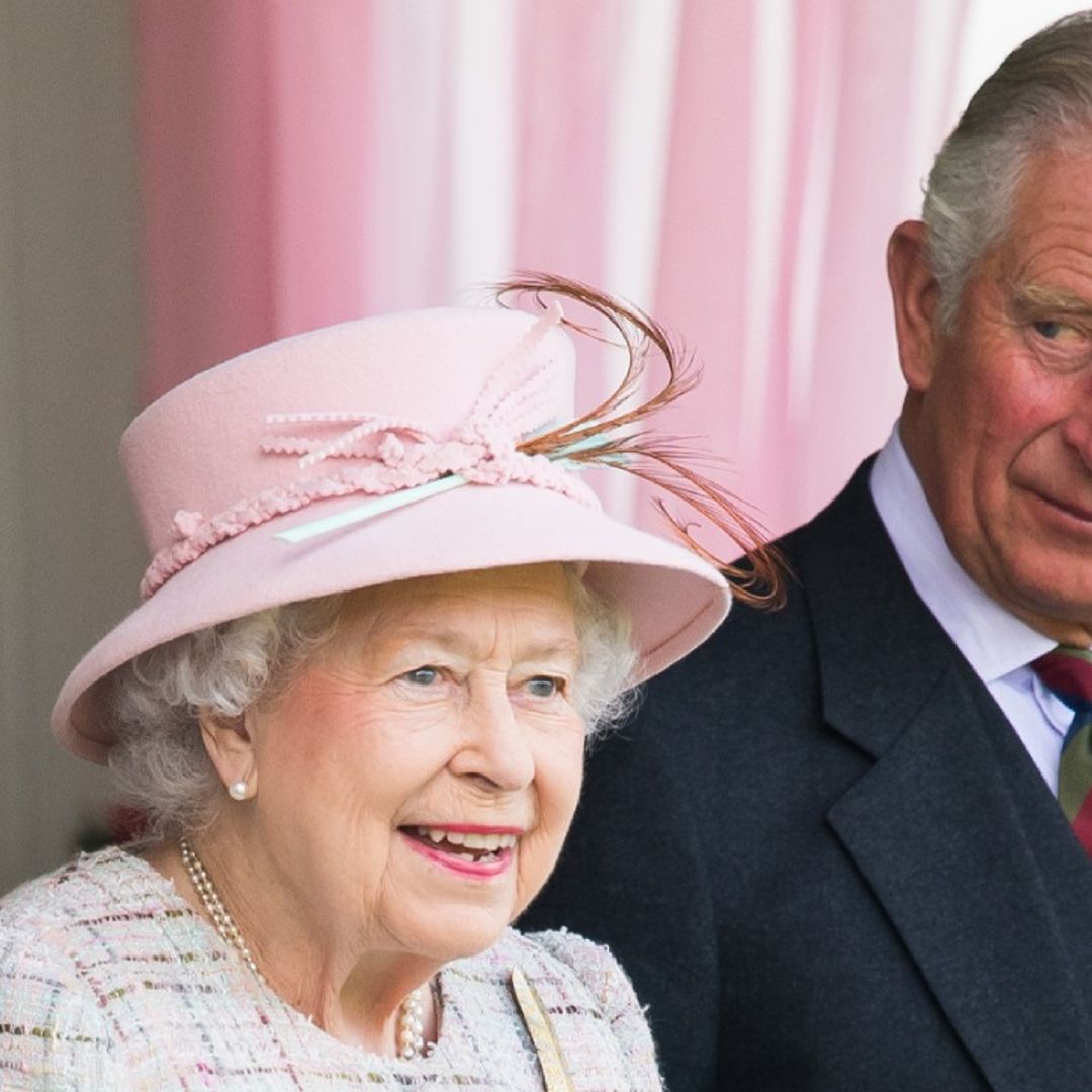 Prince Charles comforts Queen after sad death of Prince Philip