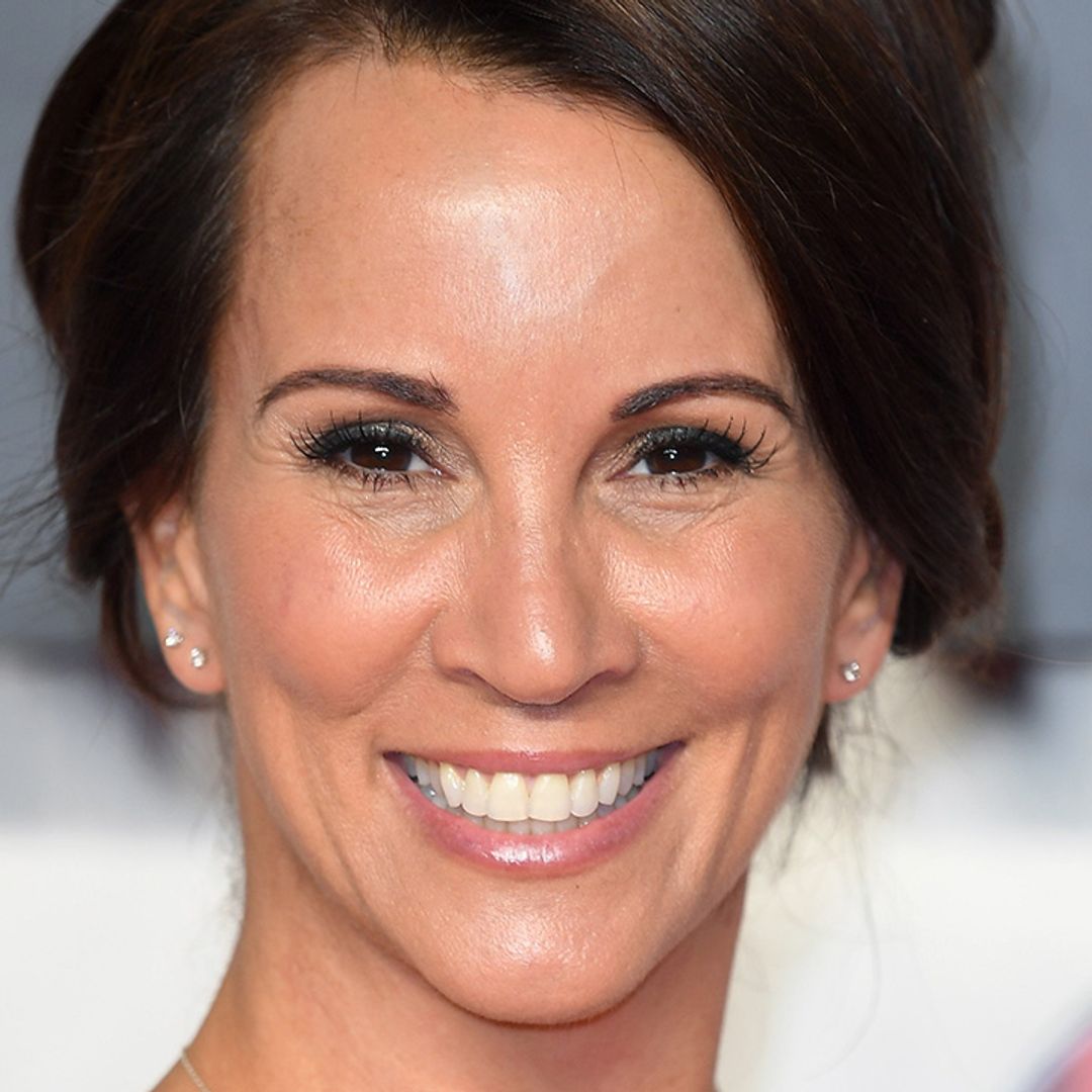 Andrea McLean just wore the most gorgeous yellow dress you'll ever see
