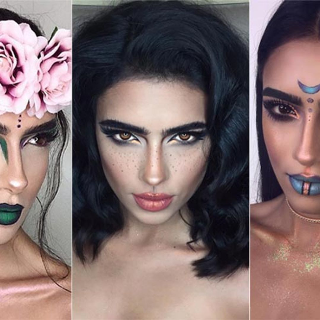 This make-up artist created an incredible beauty look for every star sign