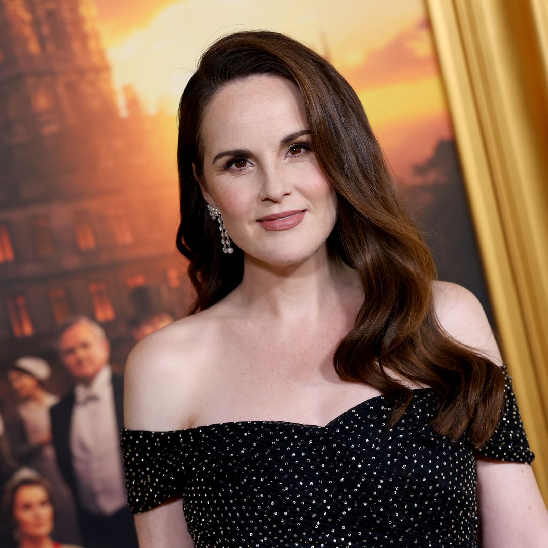 Michelle Dockery, 44, gives birth to first child with husband Jasper Waller-Bridge