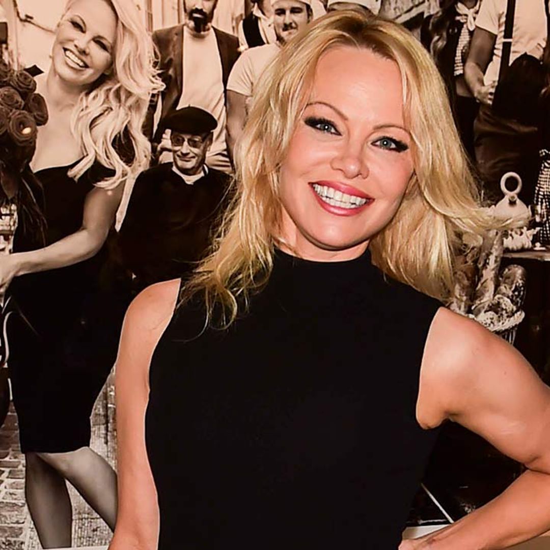 Pamela Anderson weds for fifth time in secret ceremony – details