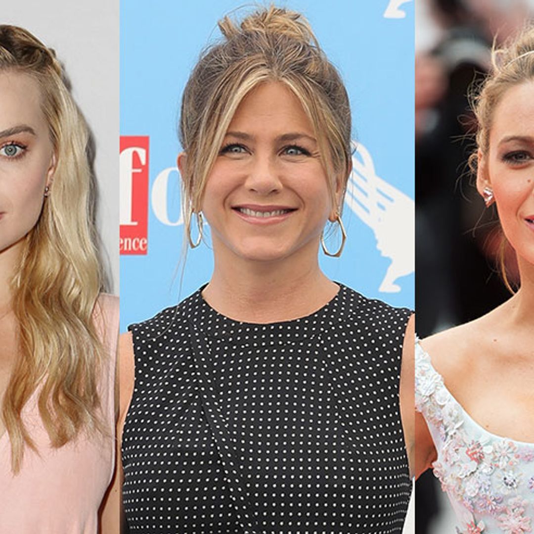 Celebrity-inspired hairstyles that are ideal if you're growing out your fringe