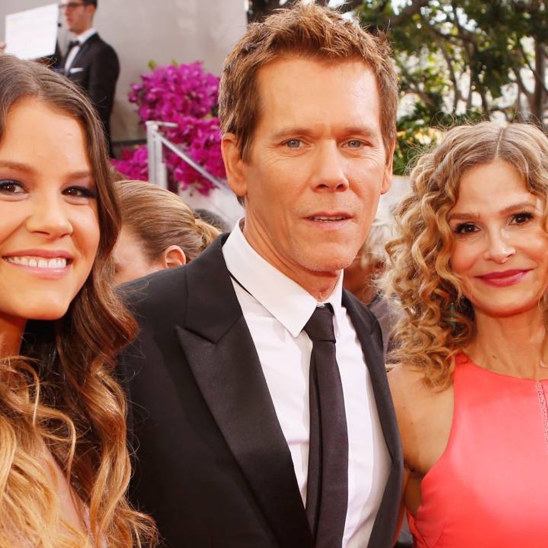 Kevin Bacon supported by daughter Sosie as he shares heartbreaking video