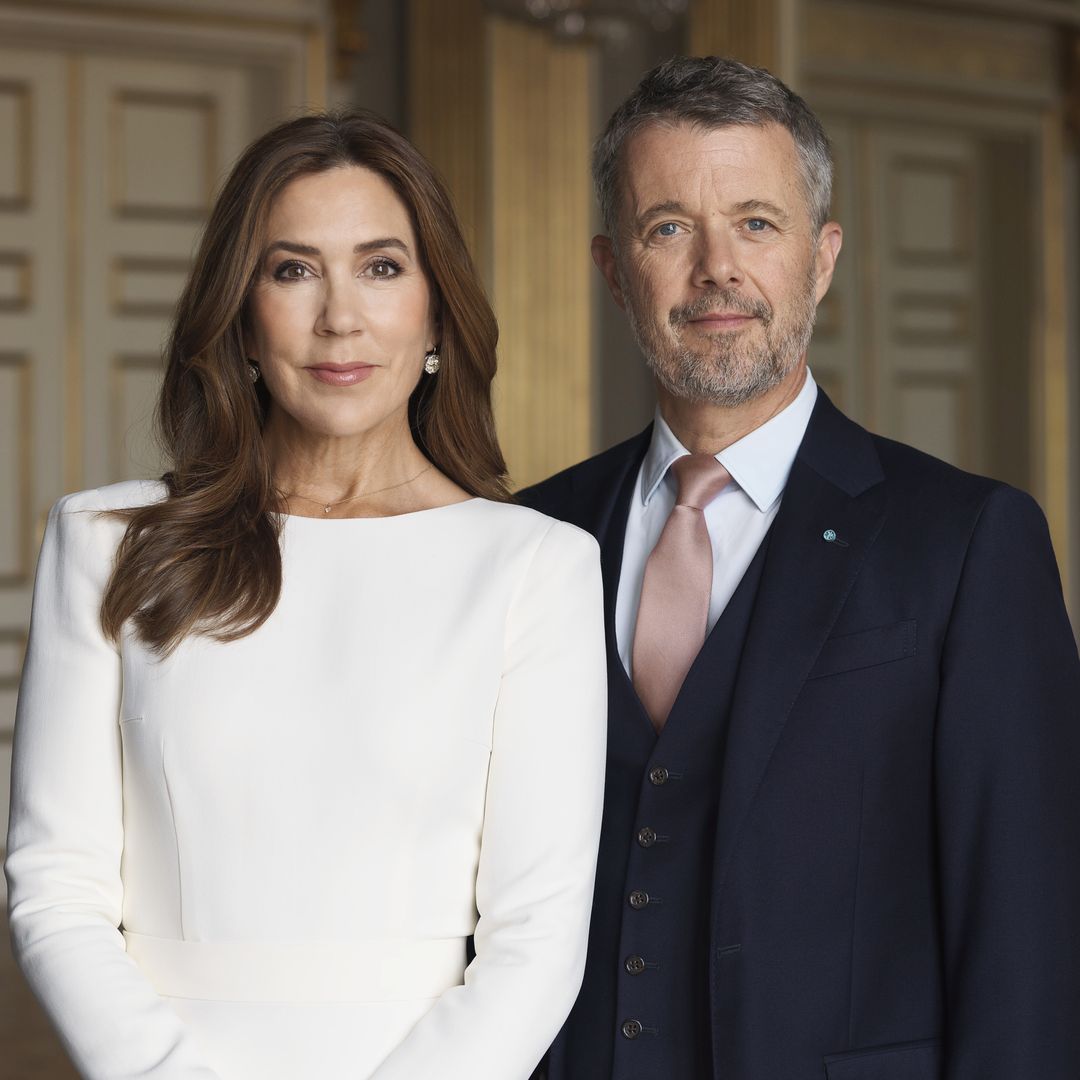 King Frederik and Queen Mary's royal first as Danish palace shares stunning new portraits