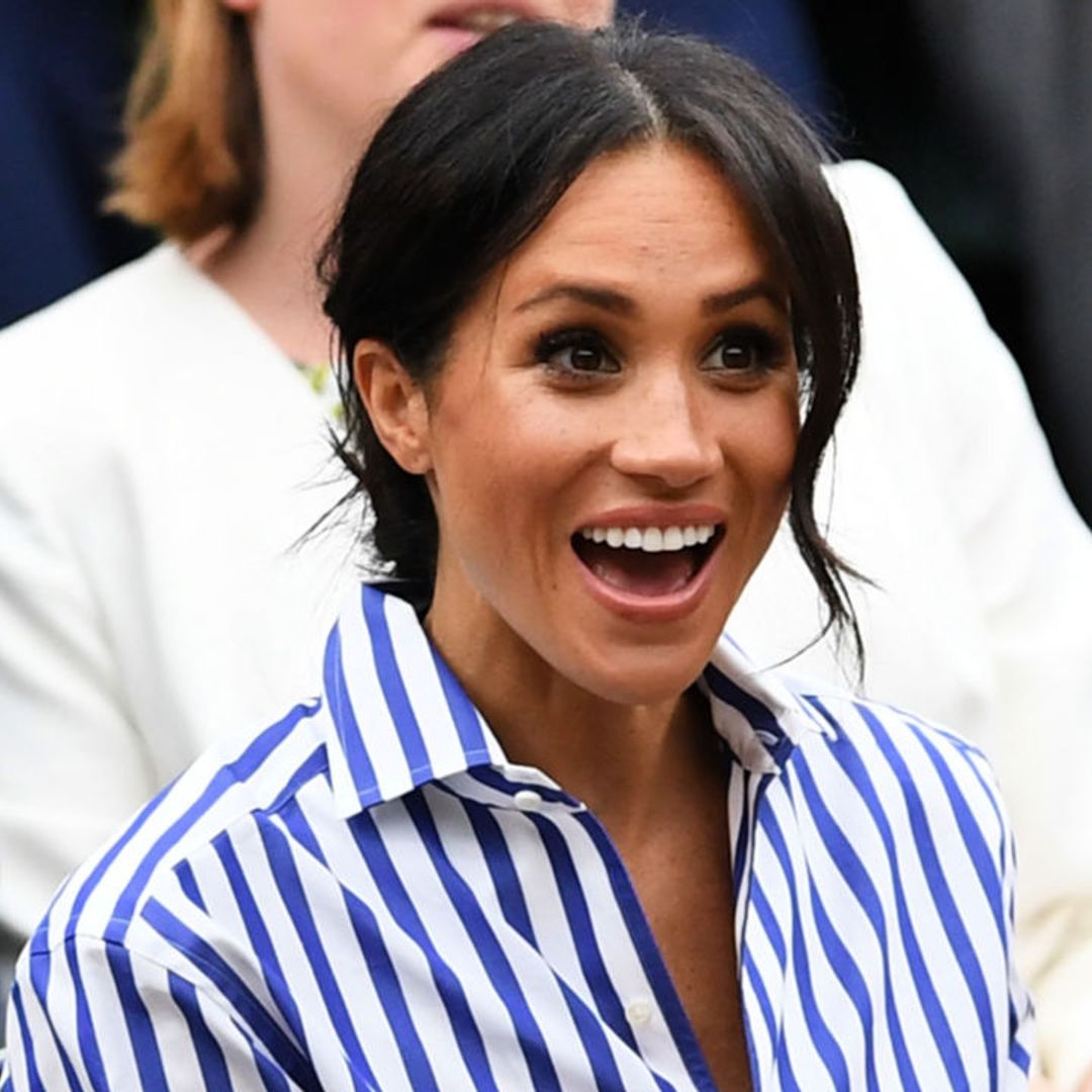 Get Meghan Markle's striped Wimbledon look for as little as $20