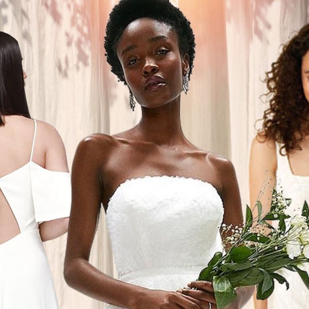 35 high street wedding dresses that look more expensive than they are