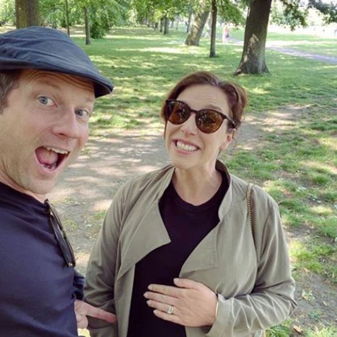 Dermot O'Leary's wife Dee shares glimpse inside gorgeous day trip after giving birth
