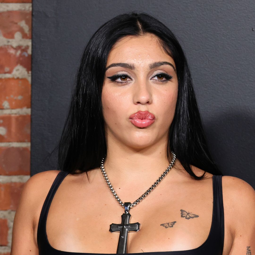 Madonna's daughter Lourdes Leon's see-through catsuit will make your jaw drop