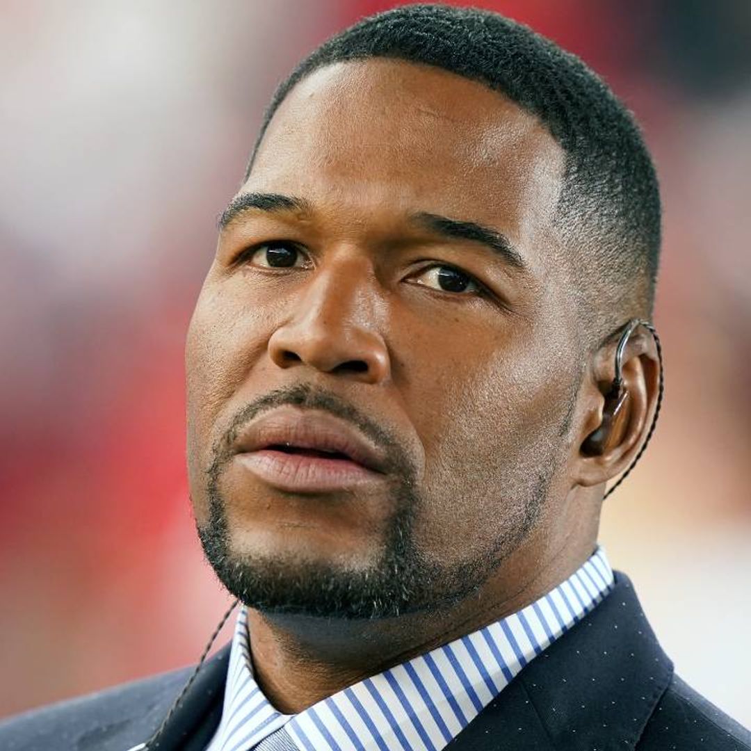 GMA's Michael Strahan makes surprising confession about his 'intimidating' experience working on TV