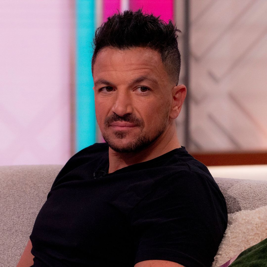 Peter Andre discusses 16-year age gap with wife Emily ahead of wedding anniversary