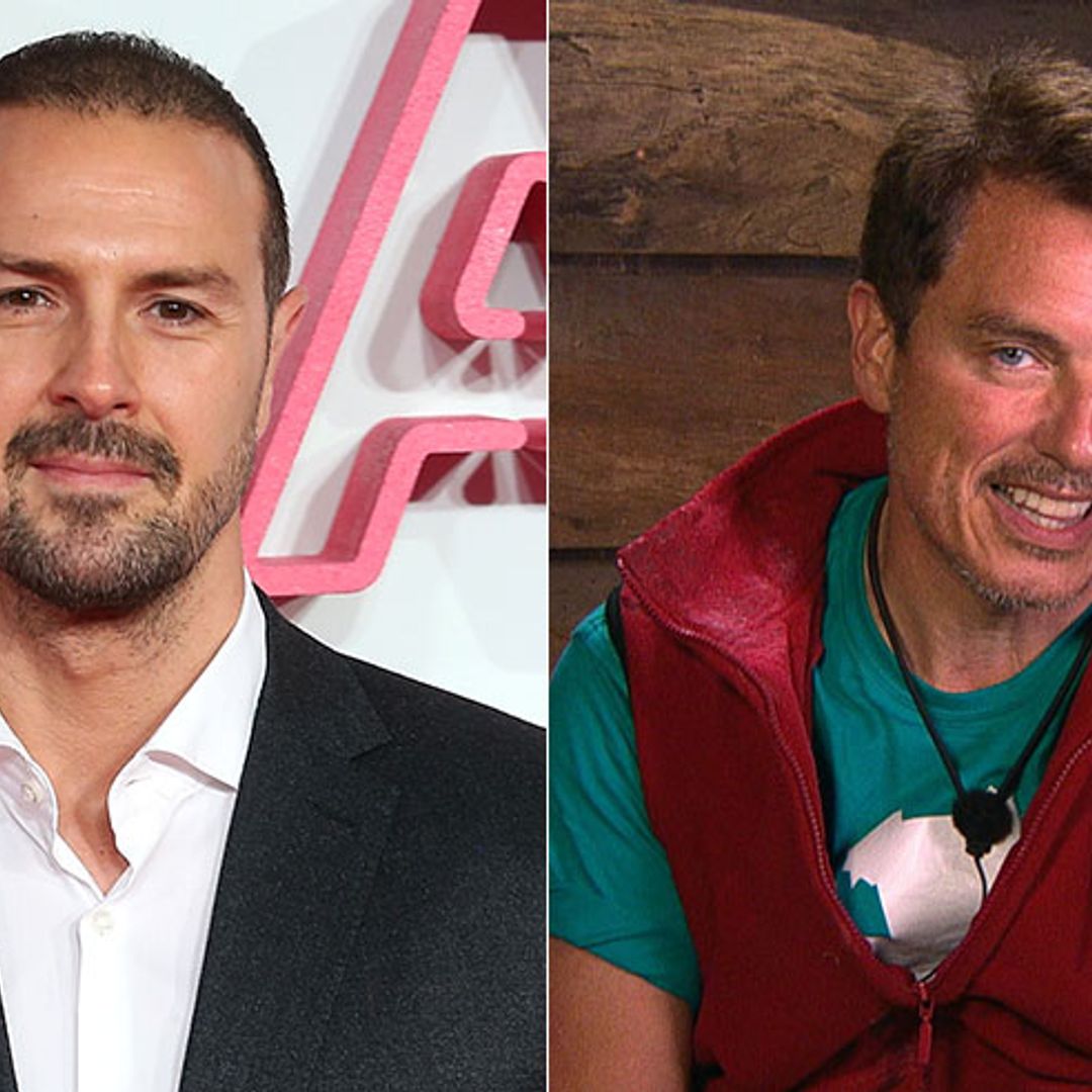 Paddy McGuinness reacts to John Barrowman's I'm A Celebrity confession