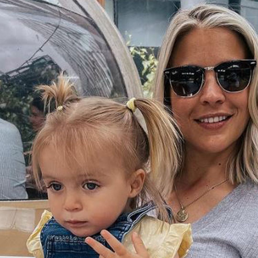 Gemma Atkinson's fans notice daughter Mia's sweet gesture in new family photo