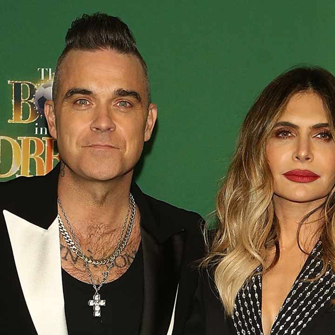 Robbie Williams and Ayda Field reveal huge secret about those fabulous celebrity Christmas trees