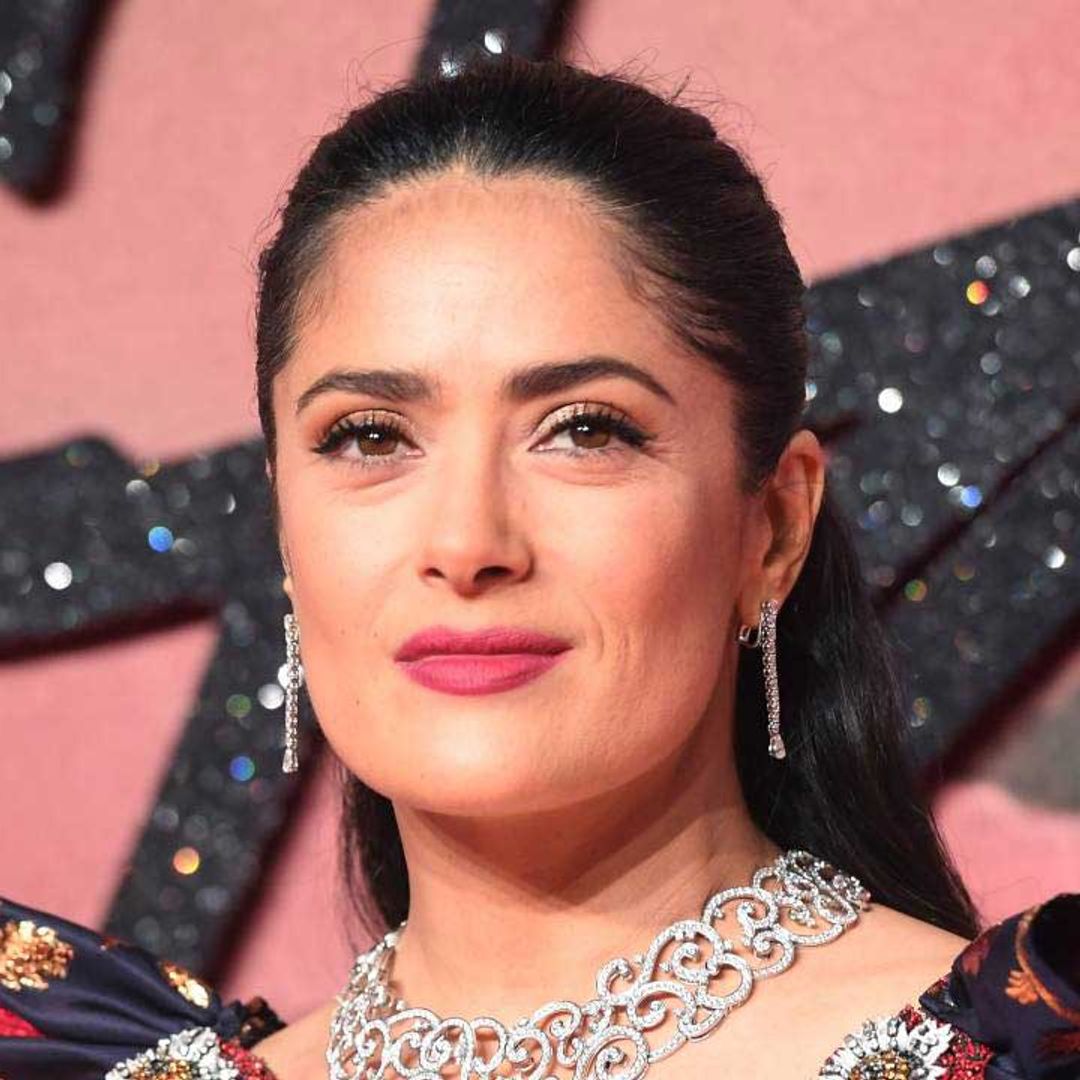 Salma Hayek looks completely different in new sci-fi movie role