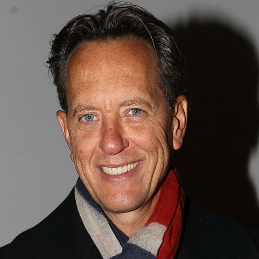 Richard E. Grant treated in A&E after suffering head injury