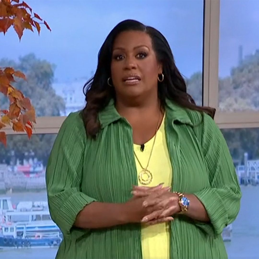 Alison Hammond inundated with support as she hits back over ‘Rolex’ criticism
