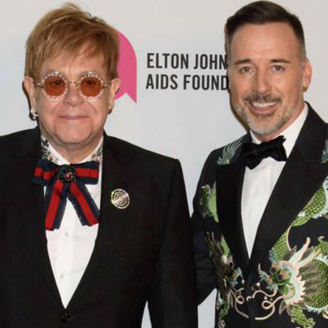 Elton John leads glamour at star-studded AIDS Foundation gala