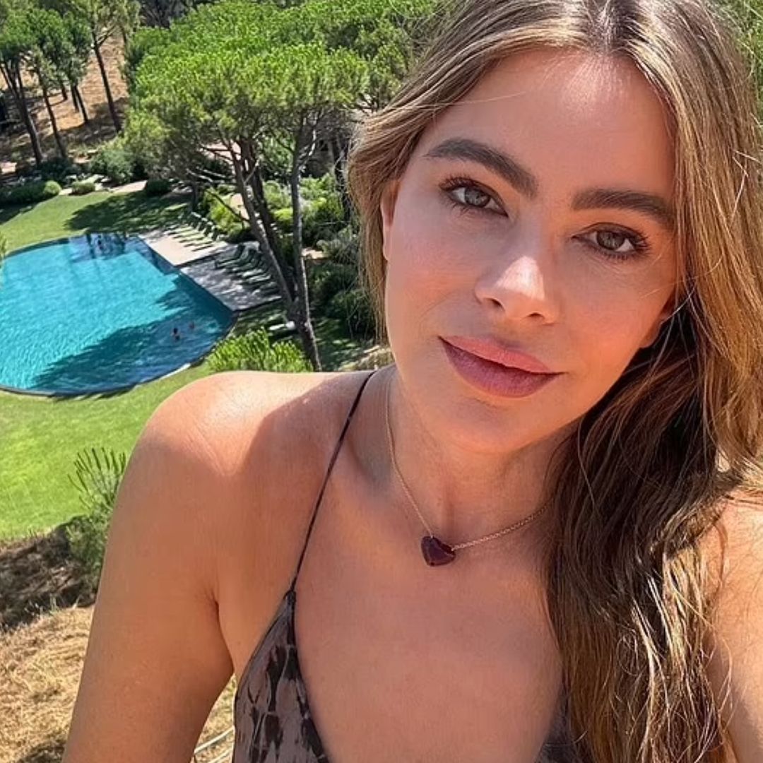 Sofia Vergara shares rare photo of new love Justin Saliman during intimate vacation in Italy