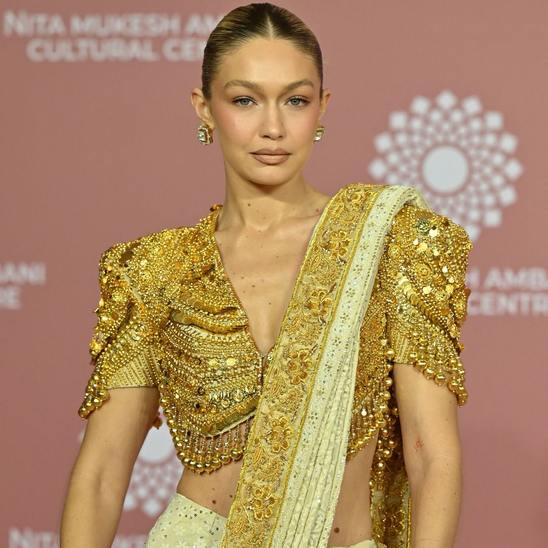 Gigi Hadid had a Kamasutra-inspired fashion moment and it took one whole year to make
