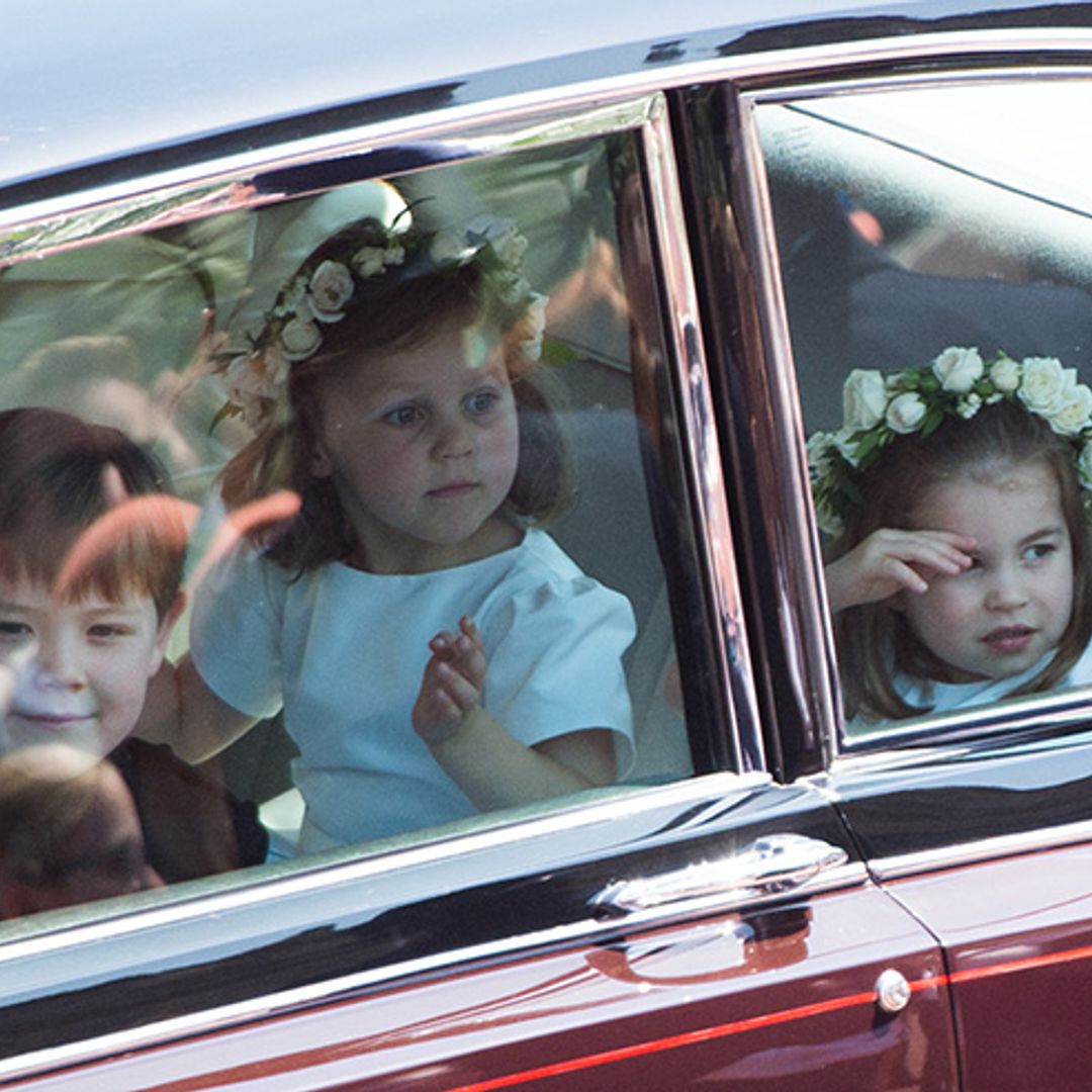 Princess Charlotte secretly took charge of other children at royal wedding